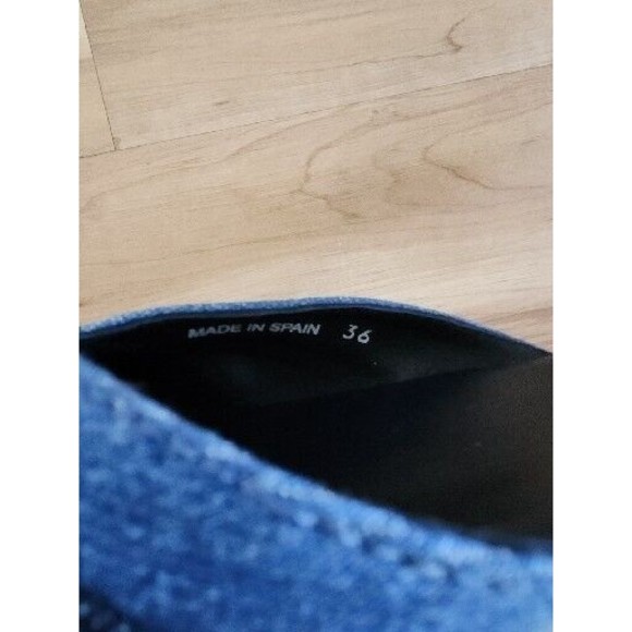 Pierre Hardy denim espadrille flats size 36 US 6 - Picture 10 of 10